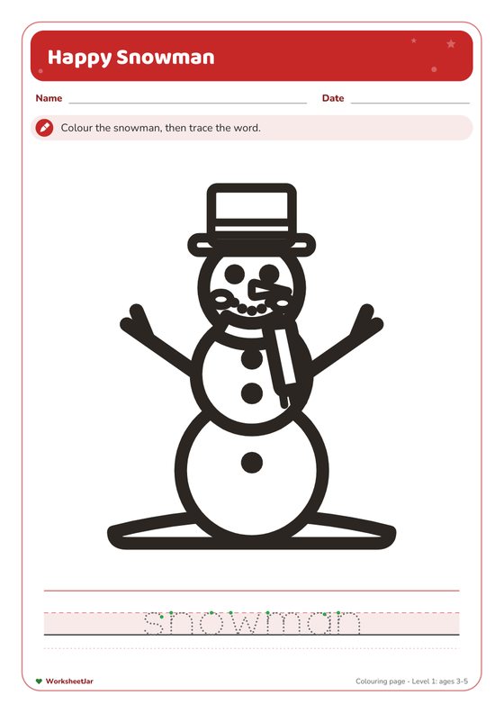 Christmas Activity Pack for Kids - inside page 2