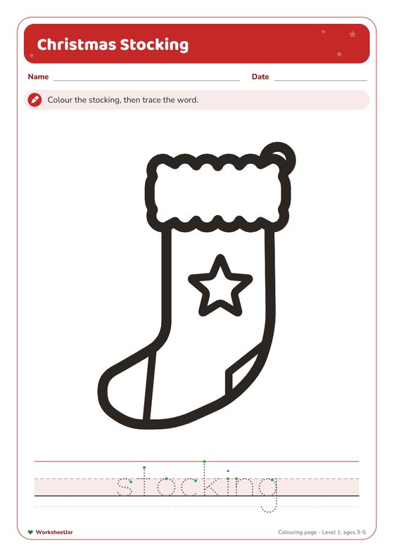 Christmas Activity Pack for Kids - inside page 3