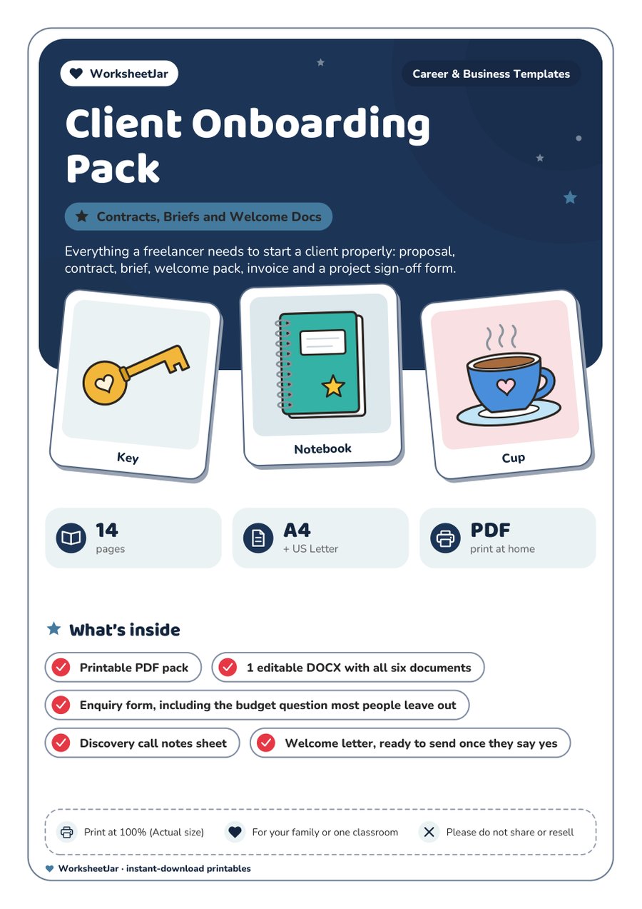 Client Onboarding Pack - cover