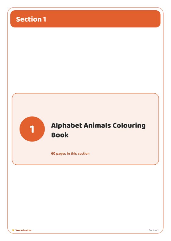 Colouring Book for Kids - inside page 2