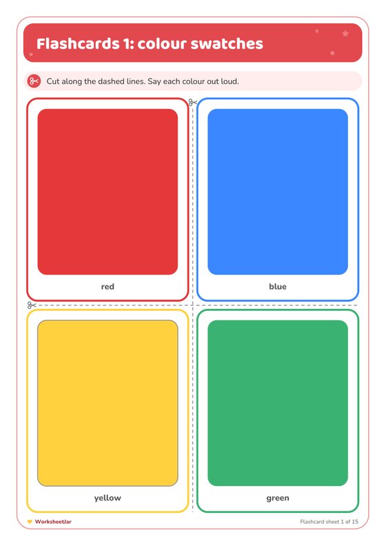 Colours Bundle for Preschool - inside page 3