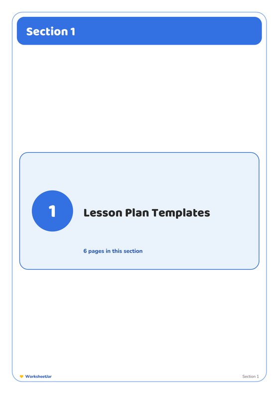 Complete Teacher Toolkit Bundle - inside page 2