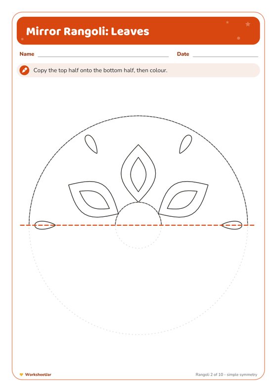 Diwali Activity Pack for Kids - inside page 2