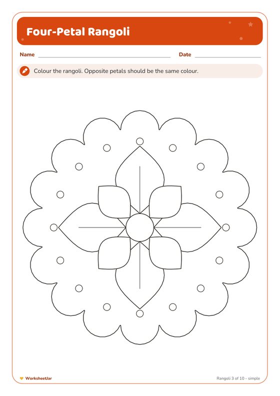 Diwali Activity Pack for Kids - inside page 3