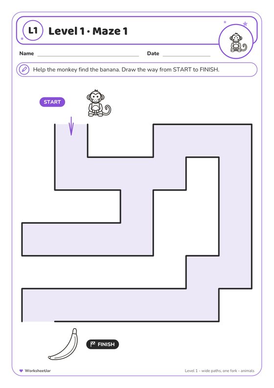 Dot to Dot and Maze Bundle - inside page 3