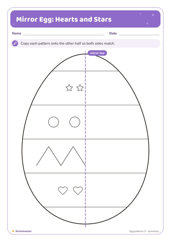 Easter and Spring Activity Pack - inside page 3