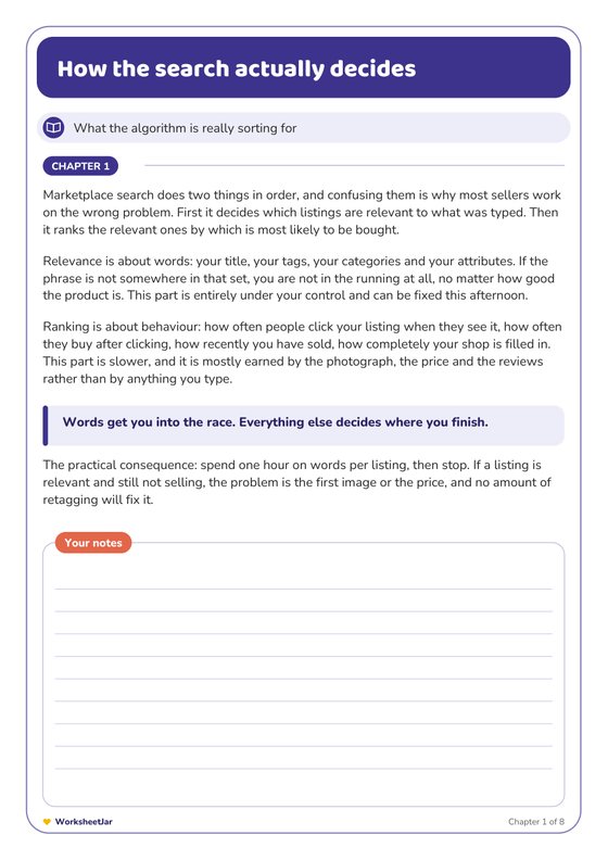 Etsy SEO for Digital Sellers - inside page 2