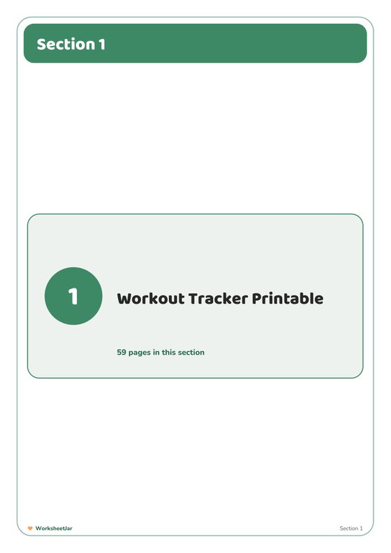 Fitness and Meal Prep Bundle - inside page 2