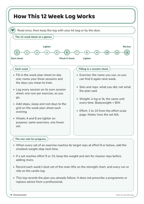 Fitness and Meal Prep Bundle - inside page 3