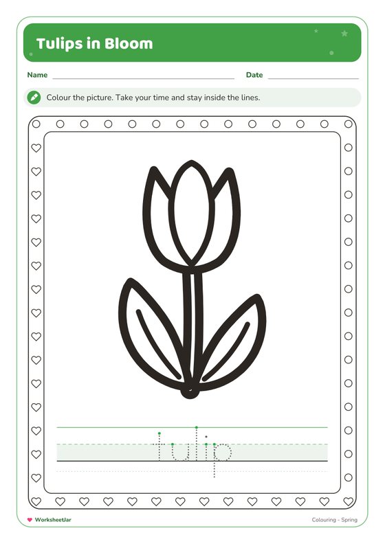 Four Seasons Activity Bundle - inside page 3
