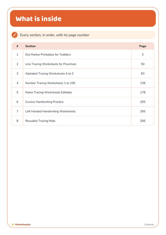 Handwriting Mastery Bundle - inside page 1