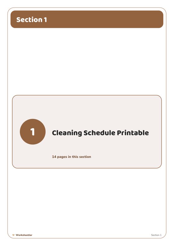 Home Cleaning Bundle - inside page 2