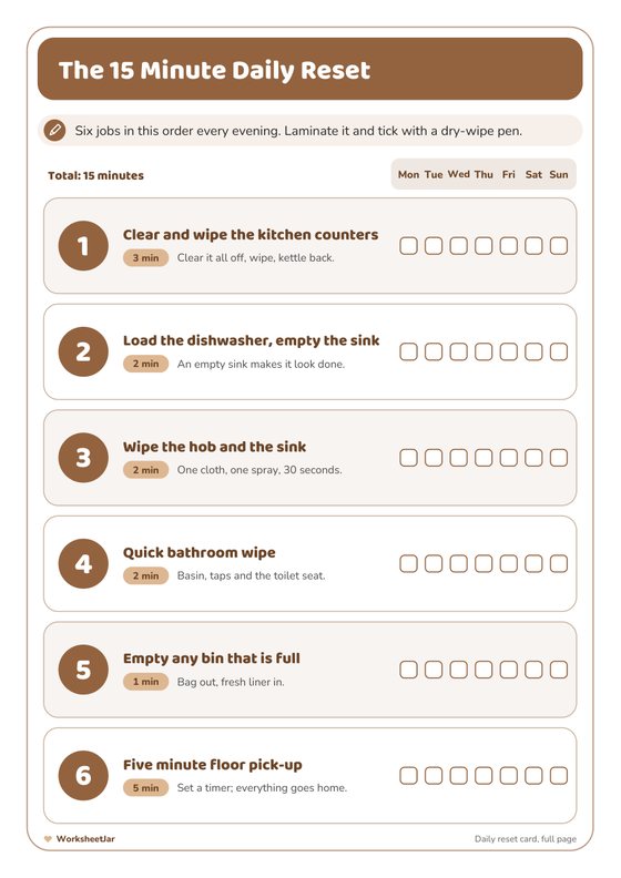 Home Organisation Mega Bundle - inside page 3