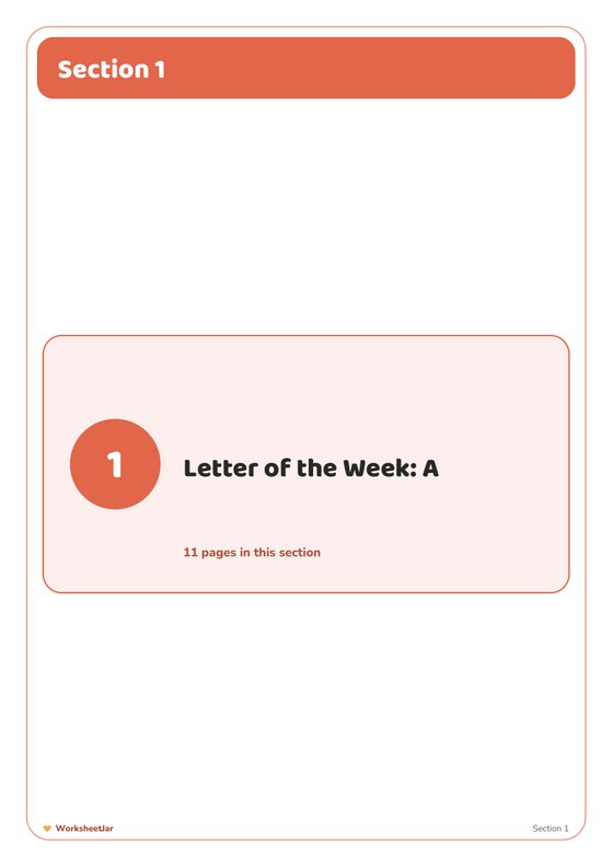 Letter of the Week Bundle - inside page 2