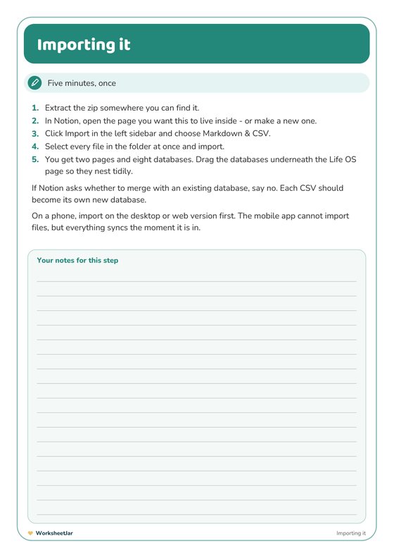 Notion Life OS - inside page 3
