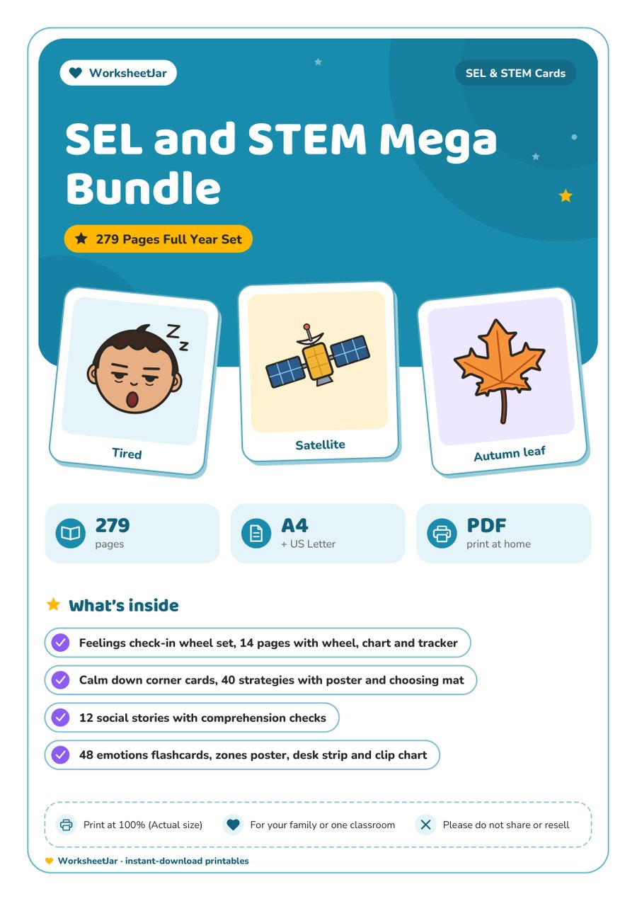 SEL and STEM Mega Bundle - cover