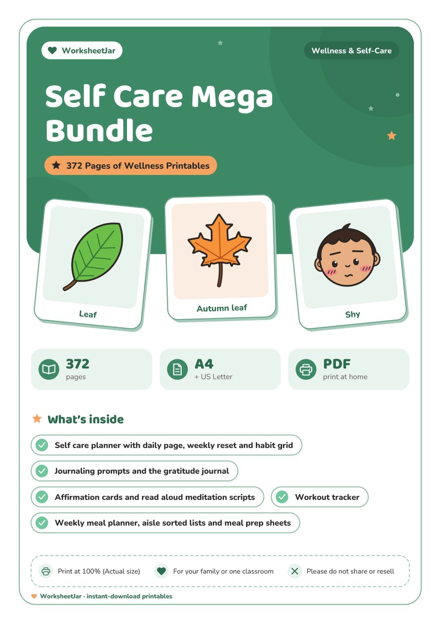 Self Care Mega Bundle - cover