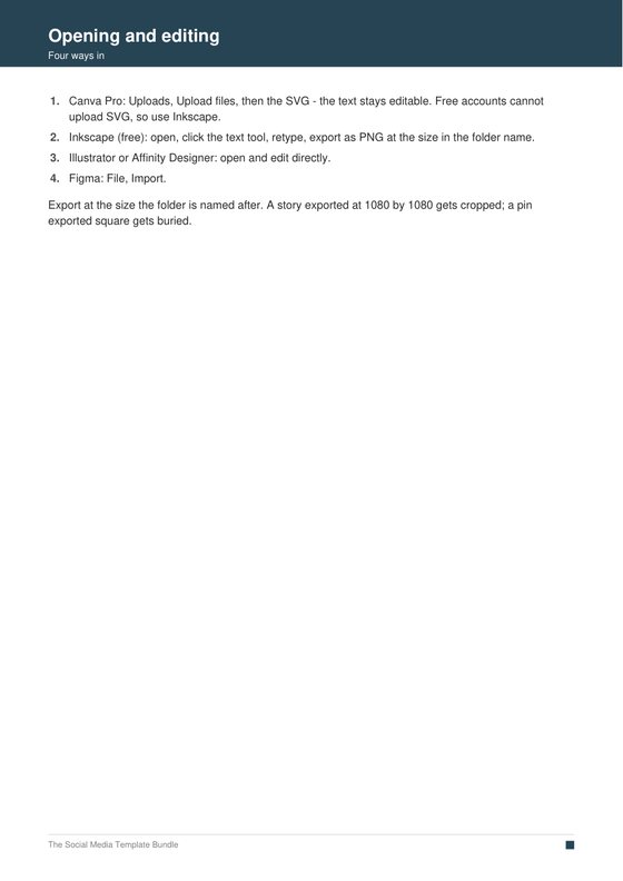 Social Media Template Bundle - inside page 3