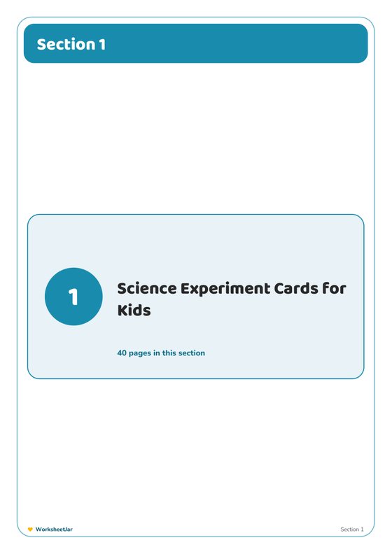 STEM Activity Bundle - inside page 2