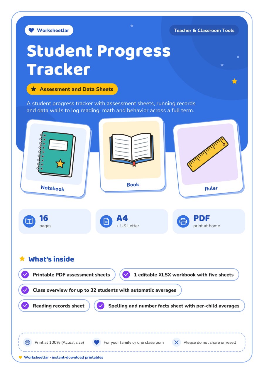 Student Progress Tracker - cover