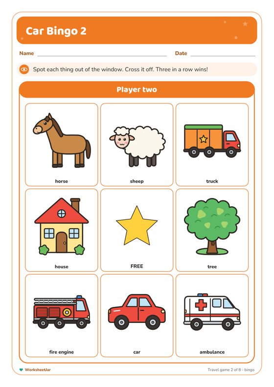 Summer Holiday Activity Pack - inside page 3
