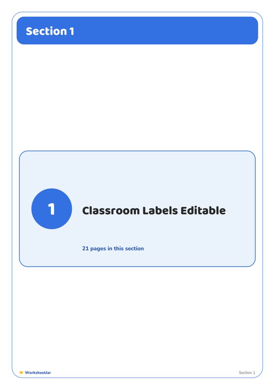 Teacher Classroom Mega Bundle - inside page 2