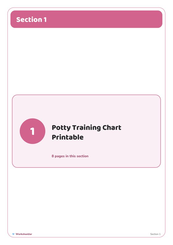 Toddler Routine and Potty Training Bundle - inside page 2