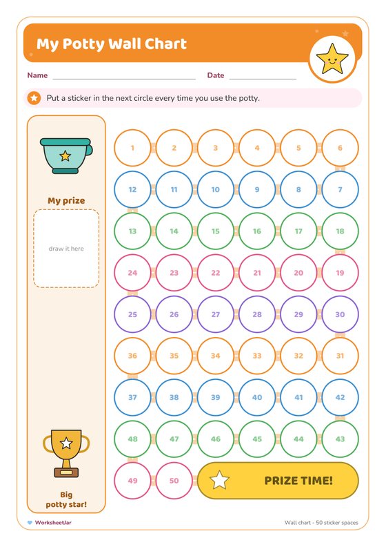 Toddler Routine and Potty Training Bundle - inside page 3