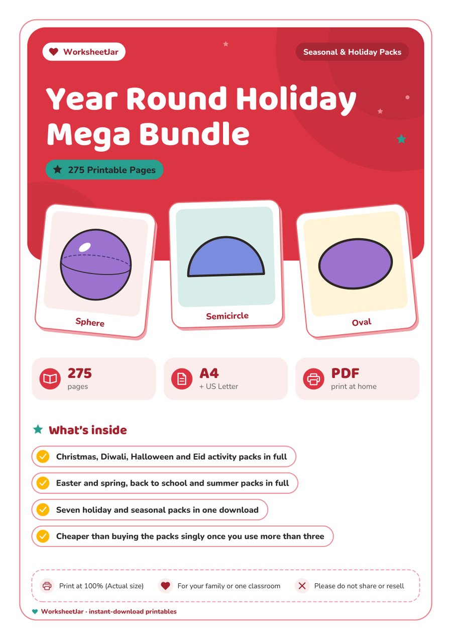Year Round Holiday Mega Bundle - cover